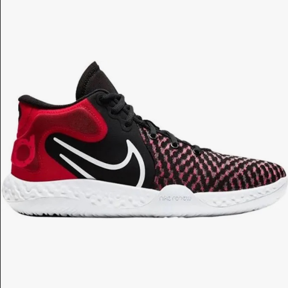Mens SZ 9 Nike Black and Red Athletic Shoes